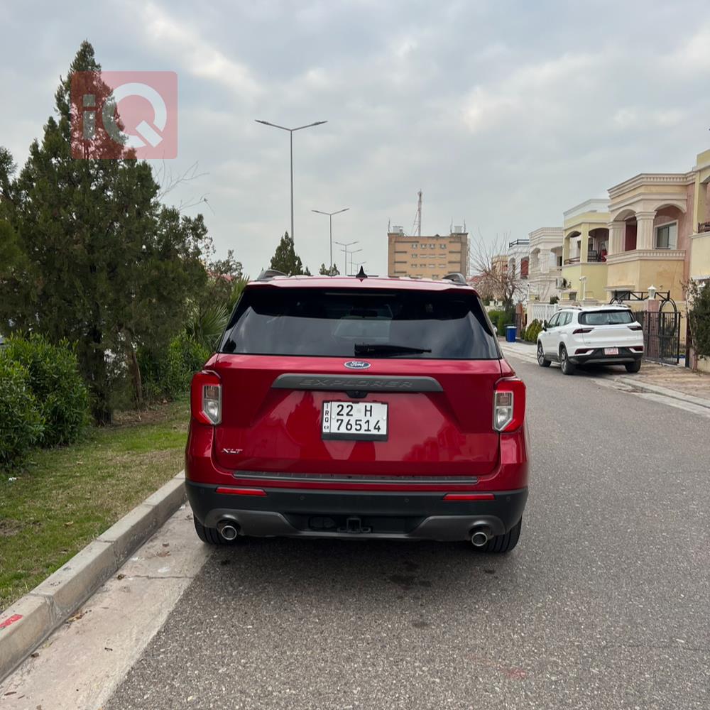 فۆرد ئێکسپلۆرەر